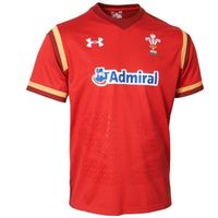 MAILLOT DE RUGBY UNDER ARMOUR Maillot de Rugby Pays de Galles Domic MAILLOT DE RUGBY UNDER ARMOUR Maillot de Rugby Pays de Galles Domic