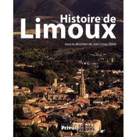 LIVRE SCIENCES Histoire de Limoux LIVRE SCIENCES Histoire de Limoux