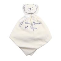DOUDOU Doudou Fruit de ma passion beige DOUDOU Doudou Fruit de ma passion beige
