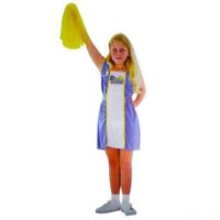 DÉGUISEMENT - PANOPLIE Déguisement Pom-Pom girl Fille Taille 8-10 ans DÉGUISEMENT - PANOPLIE Déguisement Pom-Pom girl Fille Taille 8-10 ans