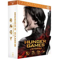 DVD FILM Coffret Hunger Games - 4 films - En DVD DVD FILM Coffret Hunger Games - 4 films - En DVD