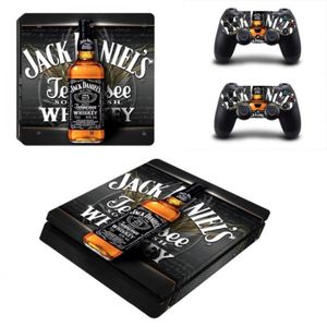 Stickers Jack Daniel S Ps4 sticker ps4 slim achat vente pas cher Stickers Jack Daniel S Ps4 sticker ps4 slim achat vente pas cher