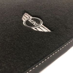 Tapis De Coffre Mossa Pour Mini Hatch III F55 (2014-2024) - Anti-dérapant, Imperméable