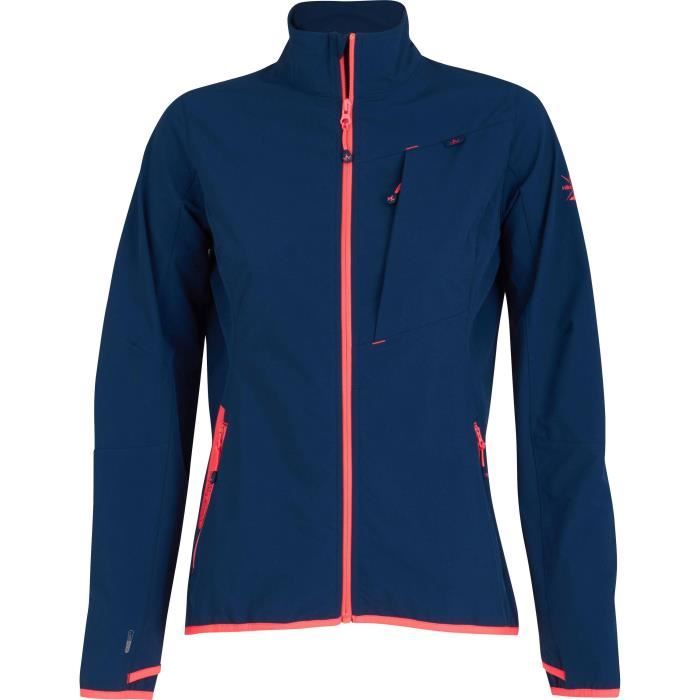 WANABEE Veste technique - Femme - Bleu marine