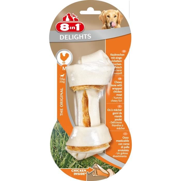 Friandise pour chien 8in1 Delights taille M