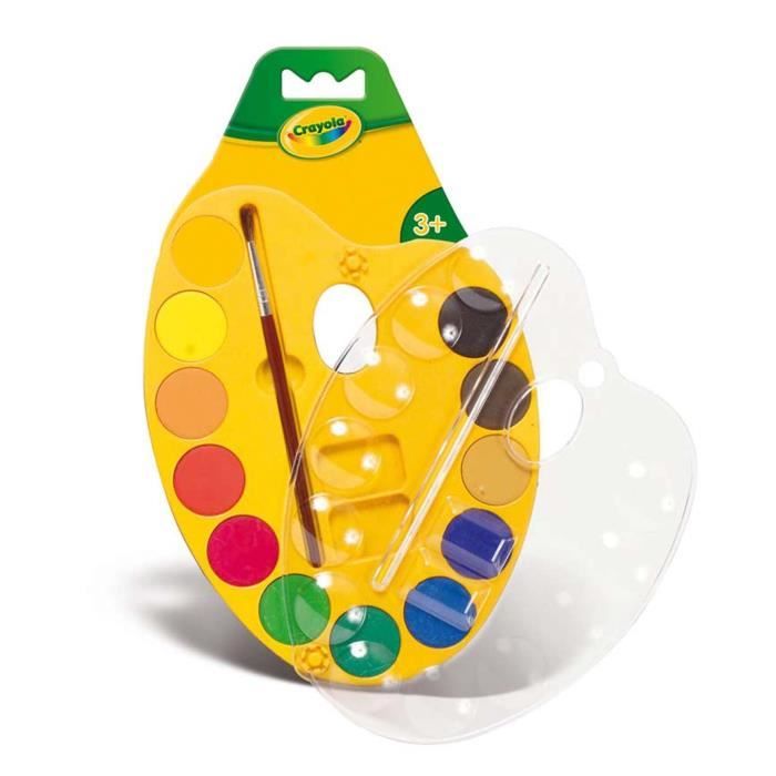CRAYOLA Palette De Peinture
