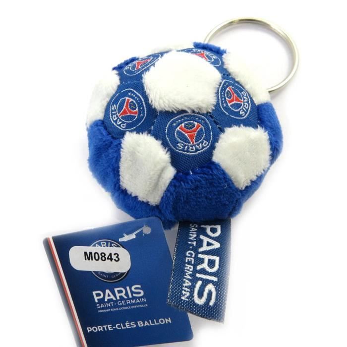Porte-clés Officiel PSG Paris Saint Germain - Supporter Football Ligue 1