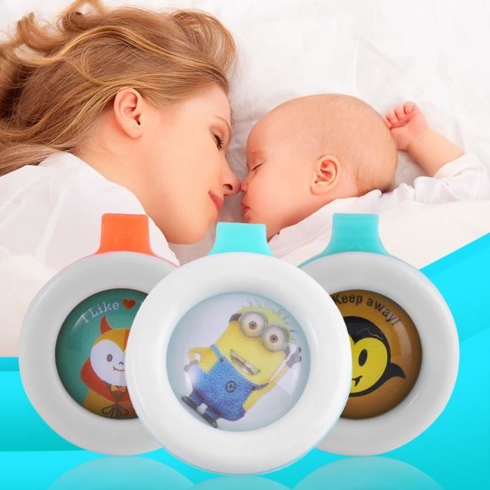 ANTI,MOUSTIQUE BÉBÉ Bouton Anti,moustique plantes naturelles brac