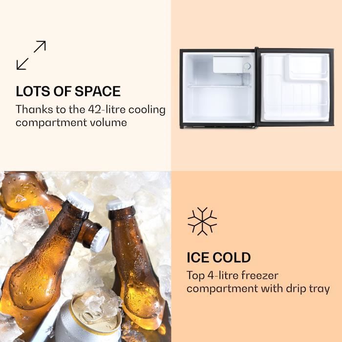 Klarstein Spitzbergen Aca Réfrigérateur1