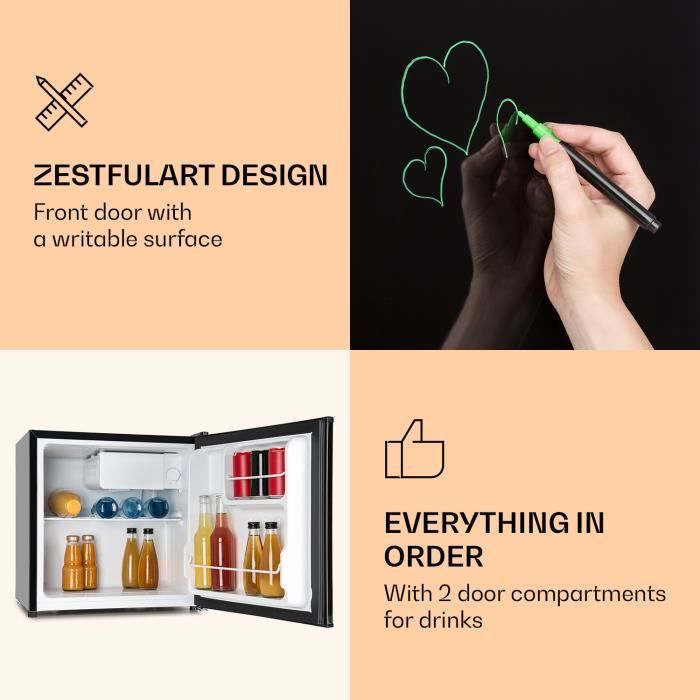 Klarstein Spitzbergen Aca Réfrigérateur2