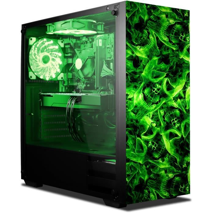  Invasion Pack 6 PC Gamer - AMD 8-Core, GTX 10702