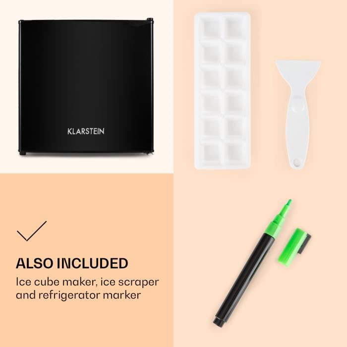 Klarstein Spitzbergen Aca Réfrigérateur3