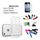 Accessoire Iphone 4 4S, Coque Silicone Film Verre