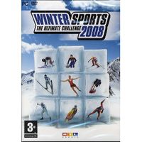 JEU PC WINTER SPORTS 2008 / JEU PC DVD-ROM JEU PC WINTER SPORTS 2008 / JEU PC DVD-ROM