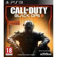 JEU PS3 Call of Duty Black Ops III Jeu PS3 JEU PS3 Call of Duty Black Ops III Jeu PS3