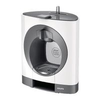 MACHINE À CAFÉ Krups Dolce Gusto Oblo Machine à café "Blanc"-6944 MACHINE À CAFÉ Krups Dolce Gusto Oblo Machine à café "Blanc"-6944