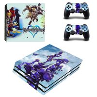 STICKER - SKIN CONSOLE Anime Kingdom Hearts Autocollants en vinyle pour l STICKER - SKIN CONSOLE Anime Kingdom Hearts Autocollants en vinyle pour l