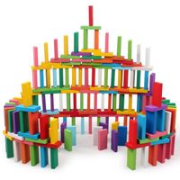 DOMINOS Jeu de Dominos 120 Pièces Coloré Jouet Enfant Adul DOMINOS Jeu de Dominos 120 Pièces Coloré Jouet Enfant Adul