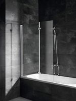 PORTE DE BAIGNOIRE Pare-baignoire, 103,5 x 130 cm, 2 volets pivotants PORTE DE BAIGNOIRE Pare-baignoire, 103,5 x 130 cm, 2 volets pivotants