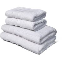SERVIETTES DE BAIN LOVELY HOME Lot de 2 serviettes + 2 draps de douch SERVIETTES DE BAIN LOVELY HOME Lot de 2 serviettes + 2 draps de douch