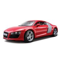 VOITURE À CONSTRUIRE Modèle réduit - Audi R8 - Echelle 1/18 : Rouge VOITURE À CONSTRUIRE Modèle réduit - Audi R8 - Echelle 1/18 : Rouge