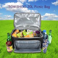 POCHETTE TOMSHOO 20L Sac à main de repas Isolation thermiqu POCHETTE TOMSHOO 20L Sac à main de repas Isolation thermiqu
