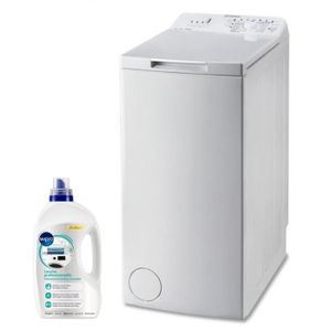 LAVE-LINGE INDESIT LAVE-LINGE TOP 6KG 1000TRS/MIN A++ TAMBOUR