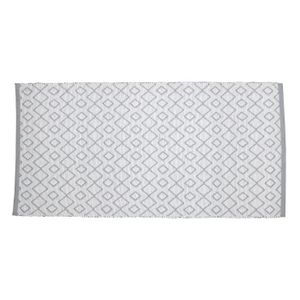 TAPIS D’EXTÉRIEUR SOLYS Tapis d'extérieur - PVC - 120 x 180 cm - Gri