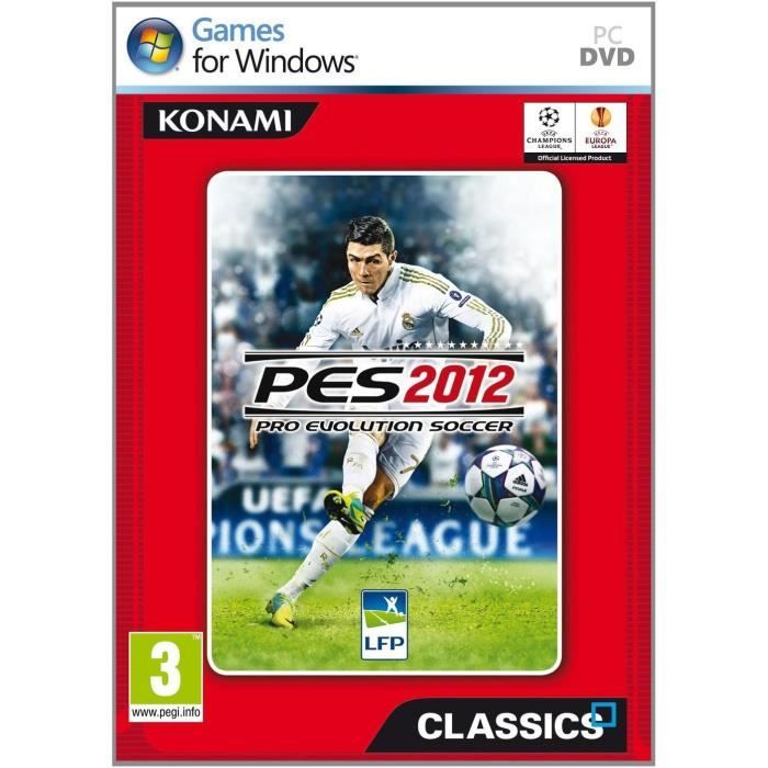 PES 2012 CLASSICS / Jeu PC   Achat / Vente PC PES 2012 CLASSICS / Jeu