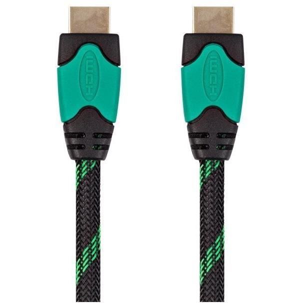 UNDER CONTROL Cable HDMI Xbox One - 4K - 3M - Vert / Noir