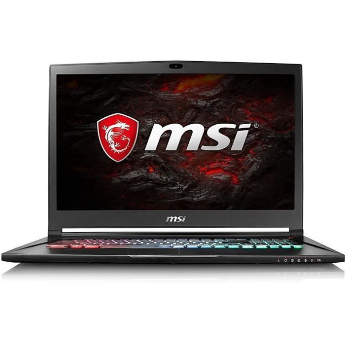 MSI PC Portable GS73 7RE-008XFR - 17,3\