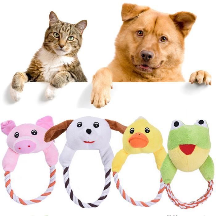 peluche chat interactif