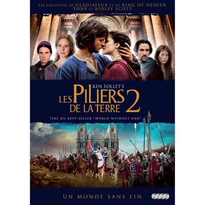 Serie Les Pilliers De La Terre 4DVD LES PILIERS DE LA TERRE SAISON 2 en dvd série pas cher - Cdiscount