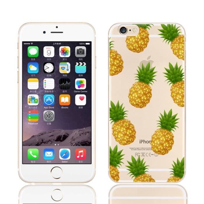 coque apple iphone 7 plus ananas coque apple iphone 7 plus ananas