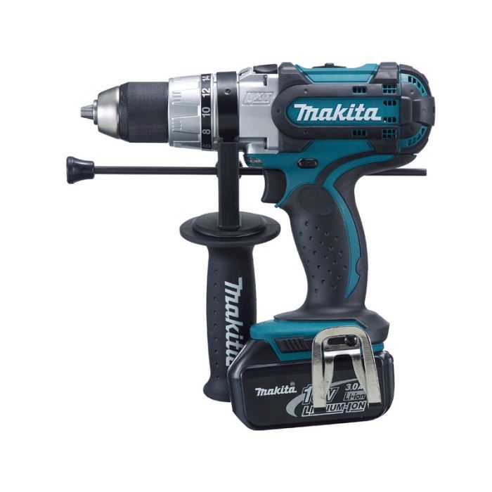 Perceuse visseuse à percussion Ø 13 mm 18 V LXT BHP454RFE MAKITA