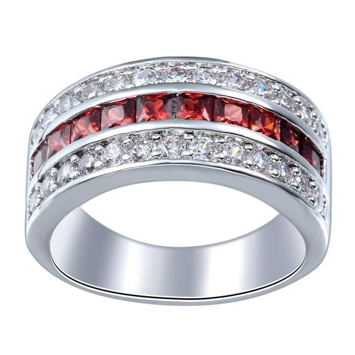 bague en argent et cristal bague en argent et cristal