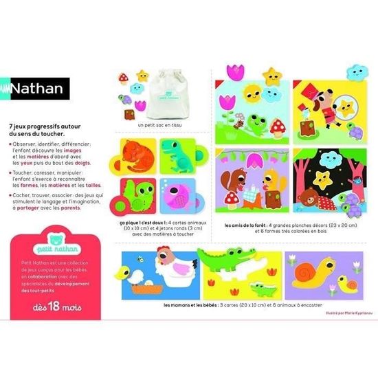 Petit Nathan Mes Premiers Jeux à Toucher Achat Vente - 