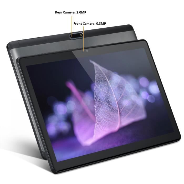Tablette Tactile Noir - 1Go + 16Go 10.1Pouces2