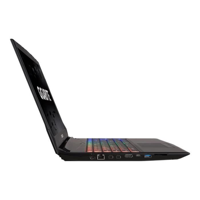 Gigabyte Sabre 15 P45G v8 Core i7 8750H - 2.23