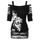 Vetement rock femme