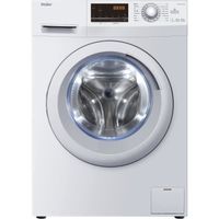 LAVE-LINGE SÉCHANT HAIER HWD8436 - Lave-linge séchant frontal - Lav. LAVE-LINGE SÉCHANT HAIER HWD8436 - Lave-linge séchant frontal - Lav.