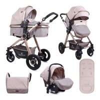 POUSSETTE Poussette combinée 3 en 1 avec siège auto ALEXA SE POUSSETTE Poussette combinée 3 en 1 avec siège auto ALEXA SE