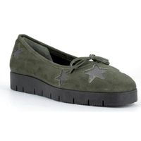 BALLERINE Ballerines compensées en cuir Femme REQINS - NAMAS BALLERINE Ballerines compensées en cuir Femme REQINS - NAMAS
