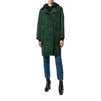 BASKET GOLDEN GOOSE FEMME G32WP038A2 VERT SUÈDE MANTEAU BASKET GOLDEN GOOSE FEMME G32WP038A2 VERT SUÈDE MANTEAU