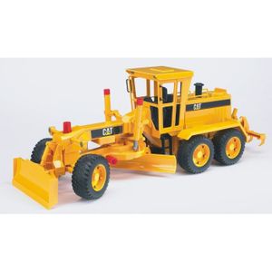 BRUDER - 2436 - Niveleuse Caterpillar