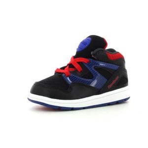 reebok pumps enfant rouge