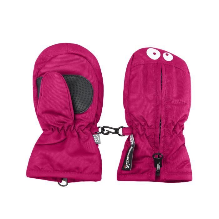 COLOR KIDS Mitaines Rompin - Rouge Bordeaux