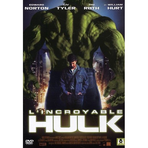 DVD LINCROYABLE HULK en DVD FILM pas cher