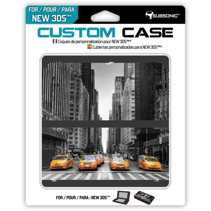 Coque New York pour New 3DS