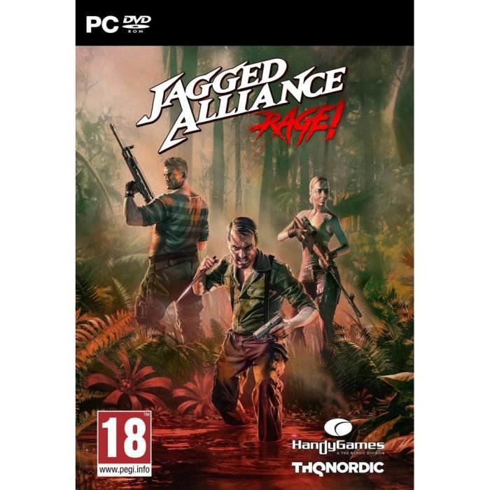 Jagged Alliance Rage Jeu PC